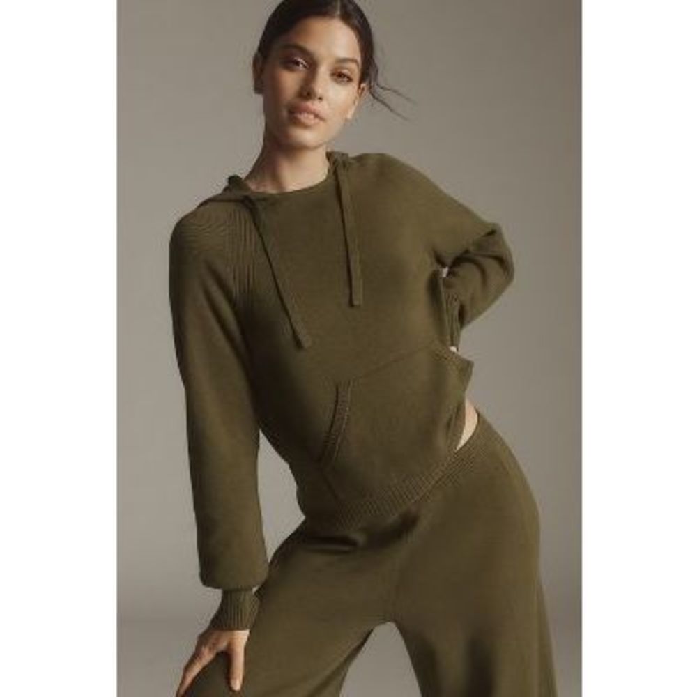 Anthropologie Daily Practice by Anthropologie Racing Hoodie 4149593580064